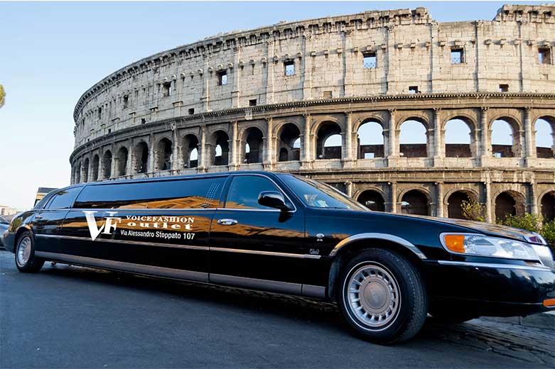 I vantaggi di affittare una limousine a Roma